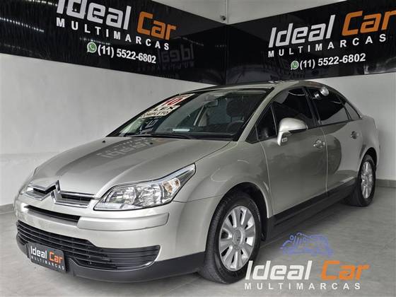 CITROËN C4 2.0 GLX PALLAS 16V FLEX 4P AUTOMÁTICO CITROËN C4 2.0 GLX PALLAS 16V FLEX 4P AUTOMÁTICO